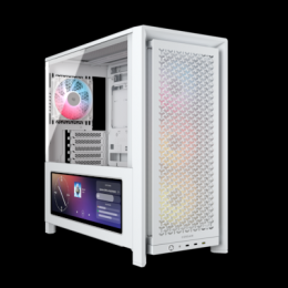 CORSAIR FRAME 4000D LCD RS ARGB White | PC-Gehäuse