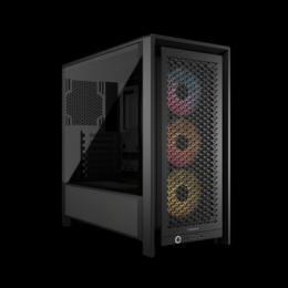 CORSAIR FRAME 4000D RS ARGB Black | PC-Gehäuse B-Ware