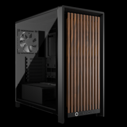 CORSAIR FRAME 4000D WOOD RS Black Walnut | PC-Gehäuse