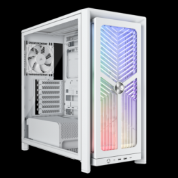 CORSAIR FRAME 4000X RS White | PC-Gehäuse