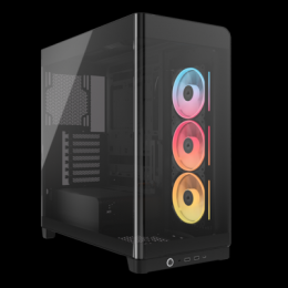 CORSAIR FRAME 4500X LX-R RGB LINK schwarz | PC-Gehäuse
