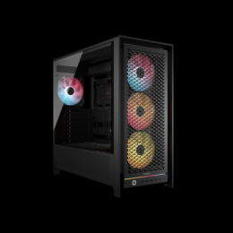 CORSAIR FRAME 5000D RS ARGB Black | PC-Gehäuse