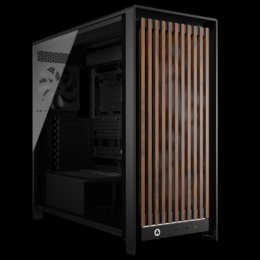 CORSAIR FRAME 5000D WOOD RS Black Walnut | PC-Gehäuse