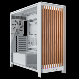 CORSAIR FRAME 5000D WOOD RS White Oak | PC-Gehäuse