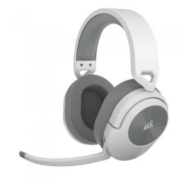 Corsair HS55 Wireless White Gaming Headset - kabelloses Gaming Headset mit Dolby Audio