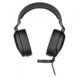Corsair HS65 Surround Carbon Gaming-Headset, Kabelgebunden, Dolby Audio 7.1-Surround-Sound (über USB-Adapter), Gewicht: 282 Gramm