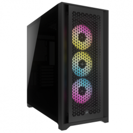 Corsair iCUE 5000D RGB AIRFLOW schwarz | PC-Gehäuse