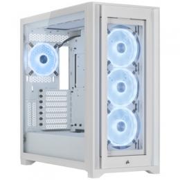Corsair iCUE 5000X RGB QL Edition - True White | PC-Gehäuse