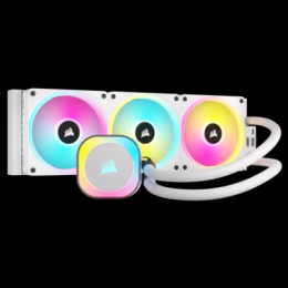 CORSAIR iCUE LINK H150i RGB White | AiO-Wasserkühlung