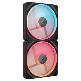 CORSAIR iCUE LINK LX140-R RGB 2er-Pack | Gehäuselüfter B-Ware