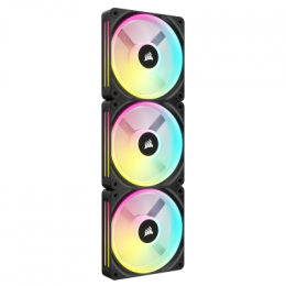 CORSAIR iCUE LINK QX120 RGB Black 3er-Pack | Gehäuselüfter