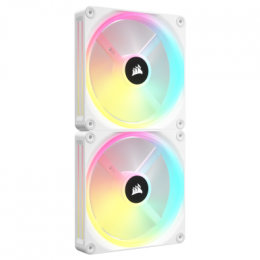 CORSAIR iCUE LINK QX140 RGB WHITE Starter-Kit | 140mm Gehäuselüfter