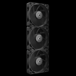 CORSAIR iCUE LINK RX120 MAX 3er-Pack | Gehäuselüfter