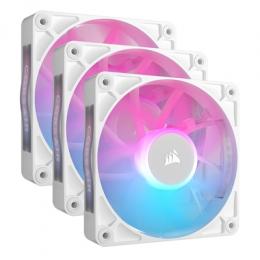 CORSAIR iCUE LINK RX120 RGB weiß | 3er-Pack 120mm Gehäuselüfter