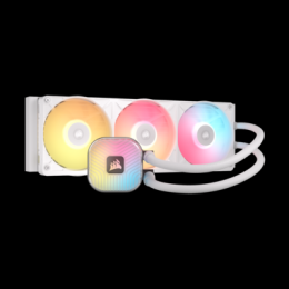 CORSAIR iCUE LINK TITAN II 360 RX RGB White | AiO-Wasserkühlung