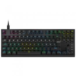 Corsair K60 PRO TKL RGB Optisch-mechanische Tenkeyless- Gaming-Tastatur – CORSAIR OPX-Tastenschalter(DE)