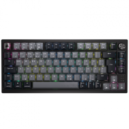 Corsair K65 Plus Wireless RGB Gaming Tastatur - mechanische Gaming Tastatur im 75% Layout mit vorgeschmierten MLX Red Switches