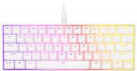 Corsair K65 RGB MINI 60 % Gaming Tastatur Weiß