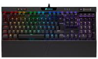 Corsair K70 RGB MK.2 Low Profile RAPIDFIRE Mechanische Gaming Tastatur - CHERRY MX Low Profile Speed