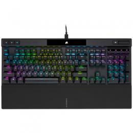 Corsair K70 RGB PRO Mechanische Gaming-Tastatur, DE-Layout RGB-LED-Hintergrundbeleuchtung, CHERRY MX Red-Tastenschalter, Schwarz