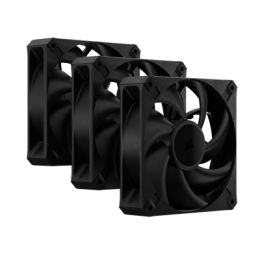 CORSAIR RS120 MAX schwarz 3er-Pack | 120mm Gehäuselüfter