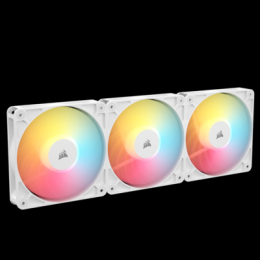 CORSAIR RS120-R ARGB White Starter-Kit | Gehäuselüfter