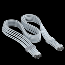 CORSAIR ThermalProtect Universal PCIe 5.1 600W 12V-2x6 Cable White