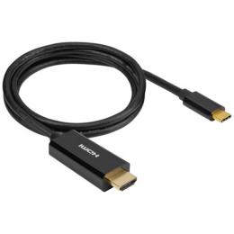 CORSAIR USB Typ-C zu HDMI Kabel - Konvertiert USB Typ-C Port zu HDMI Out Port,4K Video,HDR,60Hz