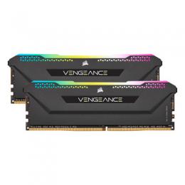 Corsair Vengeance RGB Pro SL Schwarz 32GB Kit (2x16GB) DDR4-3600 CL18 DIMM Arbeitsspeicher