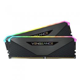 Corsair Vengeance RGB RT Schwarz 32GB Kit (2x16GB) DDR4-3600 CL16 DIMM Arbeitsspeicher