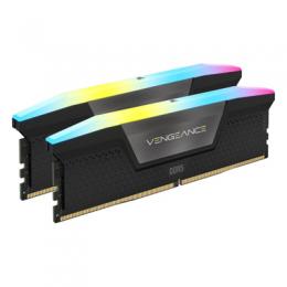 Corsair Vengeance RGB Schwarz 32GB Kit (2x16GB) DDR5-5200 CL40 DIMM Arbeitsspeicher
