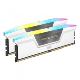 Corsair Vengeance RGB Weiß 32GB Kit (2x16GB) DDR5-5200 CL40 DIMM Arbeitsspeicher