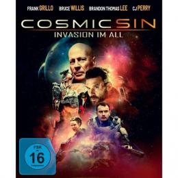 Cosmic Sin - Invasion im All      (Blu-ray)