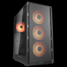 COUGAR Airface Pure PRO ARGB schwarz | PC-Gehäuse
