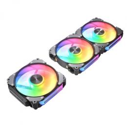 COUGAR Apolar 120 ARGB schwarz 3er-Pack | Gehäuselüfter