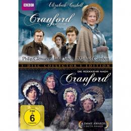 Cranford - Elizabeth Gaskell - Gesamtbox - Staffel 1+2      (5 DVDs)