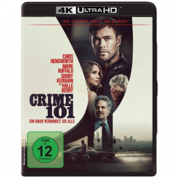 Crime 101      (4K-UHD+Blu-ray)