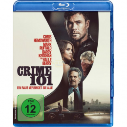Crime 101      (Blu-ray)