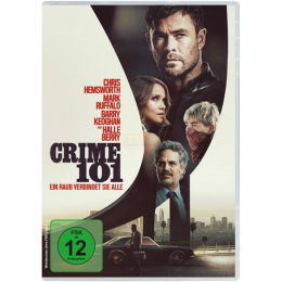 Crime 101      (DVD)