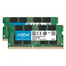 Crucial 16GB Kit (2x8GB) DDR4-3200 CL22 SO-DIMM