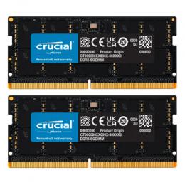 Crucial 32GB Kit (2x16GB) DDR5-4800 CL40 SO-DIMM Arbeitsspeicher