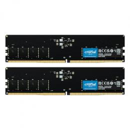 Crucial 64GB Kit (2x32GB) DDR5-4800 CL40 DIMM Arbeitsspeicher