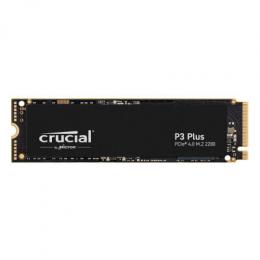 Crucial P3 Plus SSD 4TB M.2 2280 PCIe 4.0 NVMe - internes Solid-State-Module