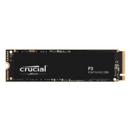 Crucial P3 SSD 4TB M.2 2280 PCIe Gen3 NVMe Internes Solid-State-Module