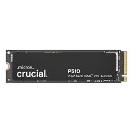 Crucial P510 SSD 2TB M.2 2280 PCIe Gen5 NVMe Internes Solid-State-Module