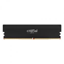 Crucial Pro OC Schwarz 16GB DDR5-6000 CL36 UDIMM Gaming-Arbeitsspeicher - Unterstützt Intel XMP 3.0 und AMD EXPO