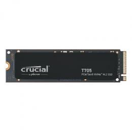 Crucial T705 SSD 1TB M.2 PCIe Gen5 NVMe Internes Solid-State-Module