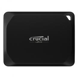 Crucial X10 Pro Portable SSD 1TB Schwarz Externe Solid-State-Drive, USB 3.2 Gen 2x2