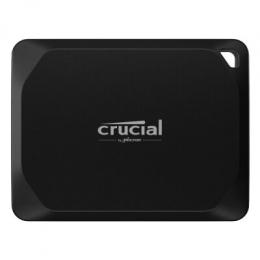 Crucial X10 Pro Portable SSD 2TB Schwarz Externe Solid-State-Drive, USB 3.2 Gen 2x2