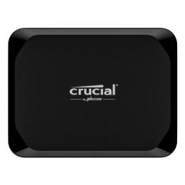 Crucial X9 Portable SSD 2TB Schwarz Externe Solid-State-Drive, USB 3.2 Gen 2x1